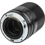 Z Lens Mount and USB-C Firmware Port of the Viltrox 35mm F1.8 Z Lens for Nikon