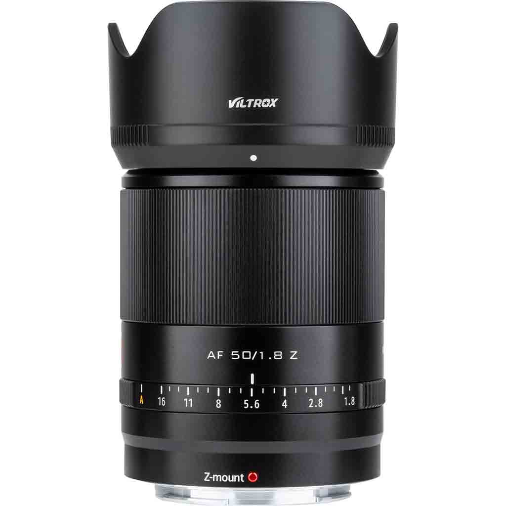 Nikon Z■ 美品 ■VILTROX AF 50mm F1.8 Z Viltrox 50mm f/1.8 Full-Frame Z Mount Lens for Nikon | Rockbrook