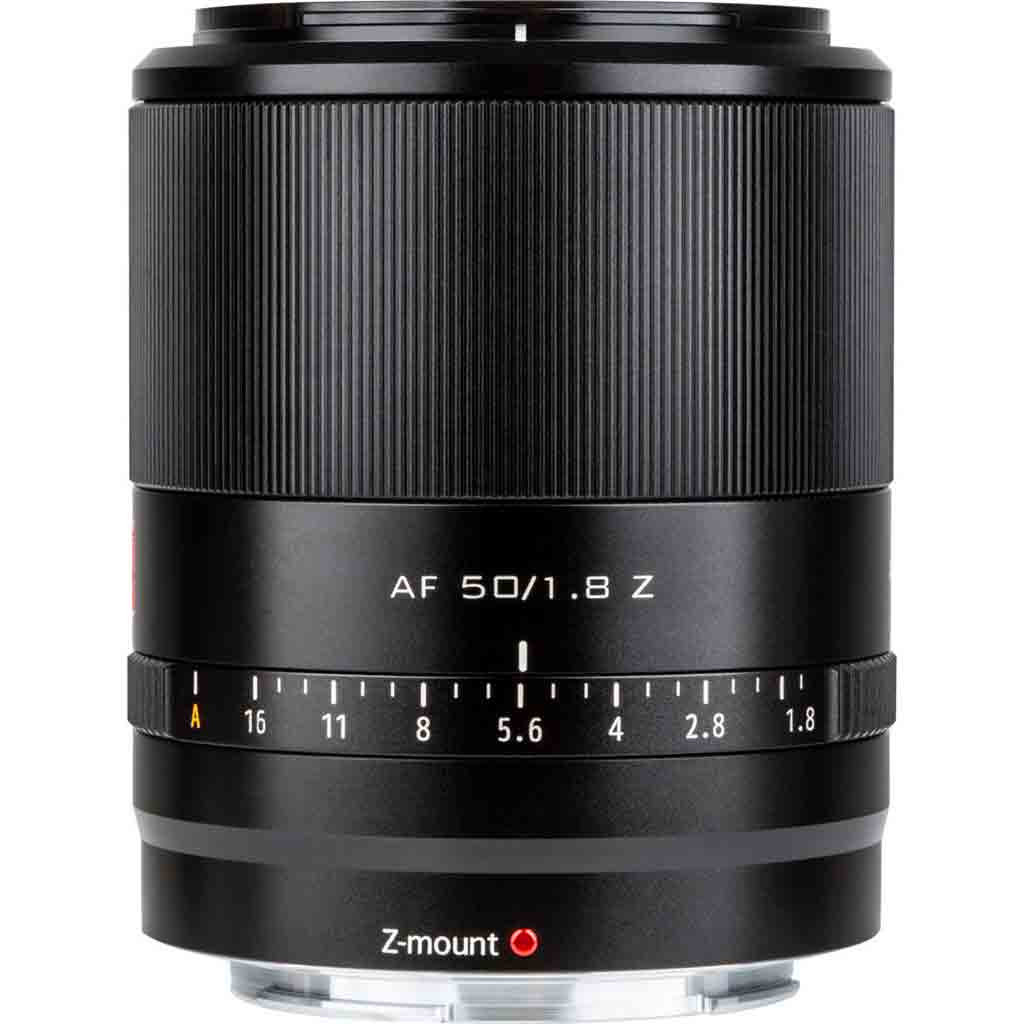 Viltrox 50mm f/1.8 Full-Frame Z Mount Lens for Nikon | Rockbrook