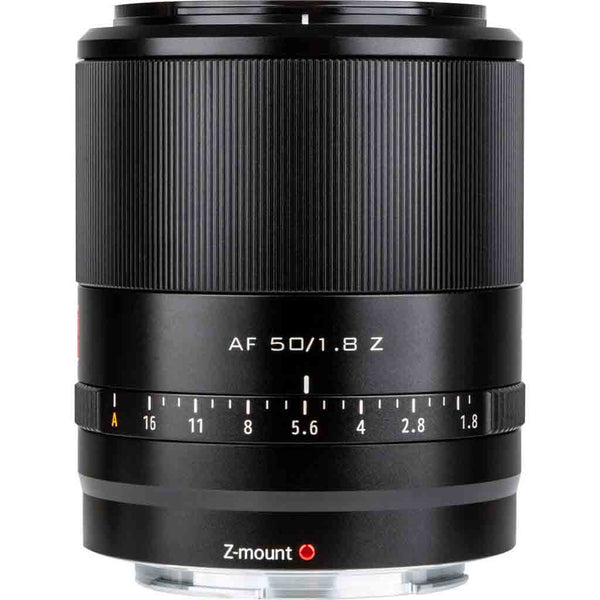 Viltrox 50mm f/1.8 Full-Frame Z Mount Lens for Nikon | Rockbrook