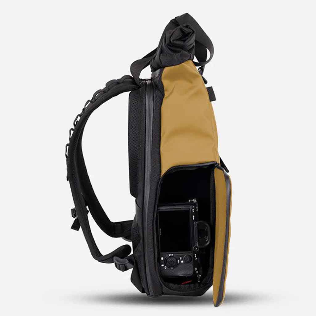 Wandrd PRVKE Lite Backpack Dallol Yellow | Rockbrook Camera