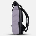 Tripod/Water Bottle Pocket of the WANDRD PRVKE Lite Uyuni Purple