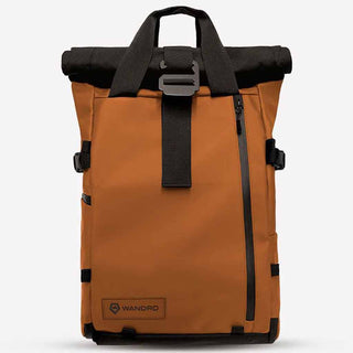 Front Side of the WANDRD PRVKE 31 3.0 Sedona Orange