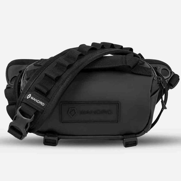 Releasable Padded Shoulder Strap of the Wandrd Roam Sling 3L Black