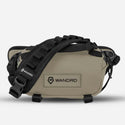 Releasable Padded Shoulder Strap of the Wandrd Roam Sling 3L Black