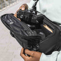 Easy Camera Deployment of the Wandrd Roam Sling 6L Black