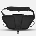 Rear Side Padding of Shoulder Strap & Camera Compartment of the Wandrd Roam Sling 6L Black