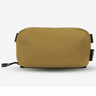 Front Side of the WADRD Tech Bag Large Dallol Yellow