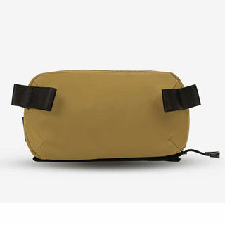 Rear Side of the WADRD Tech Bag Large Dallol Yellow