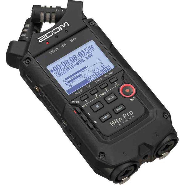 ZOOM H4N PRO HANDY RECORDER
