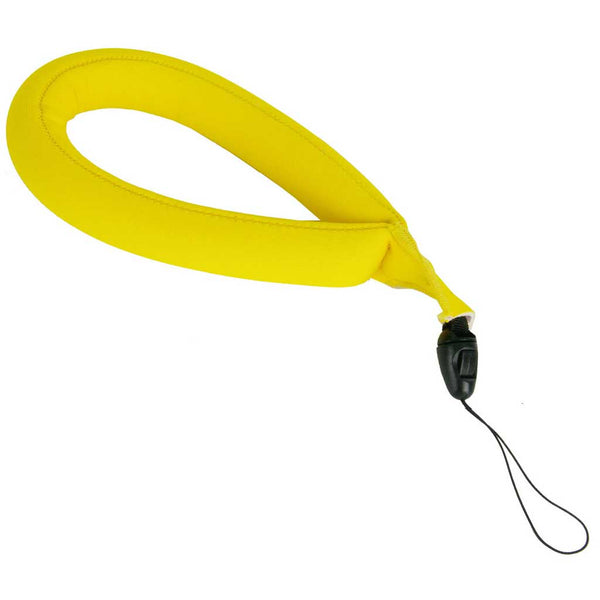 Zuma 1 Inch Float Strap Yellow