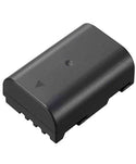 DMW-BLF19 Rechargeable Lithium-ion Battery Pack laying flat