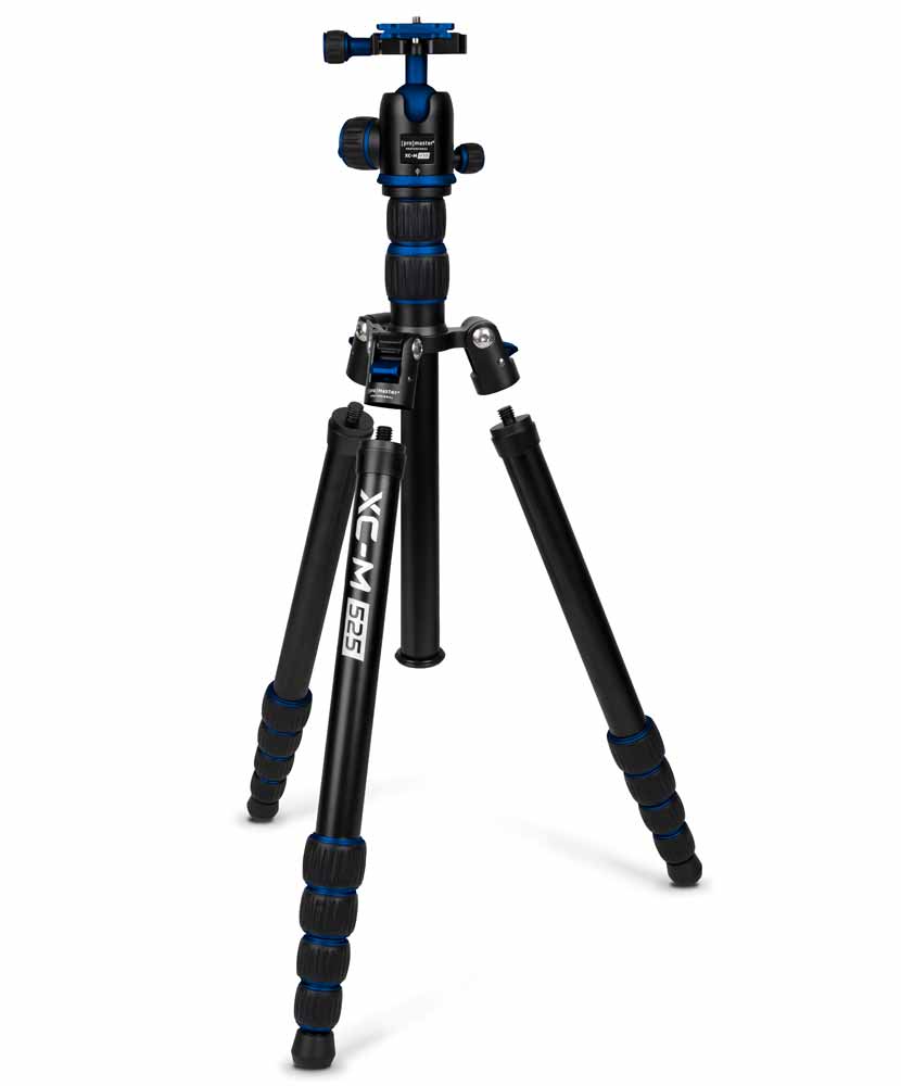 Promaster XC-M 525 Blue Tripod | Rockbrook Camera