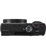 Top view of the Panasonic Lumix ZS80 digital camera