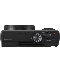 Top view of the Panasonic Lumix ZS80 digital camera