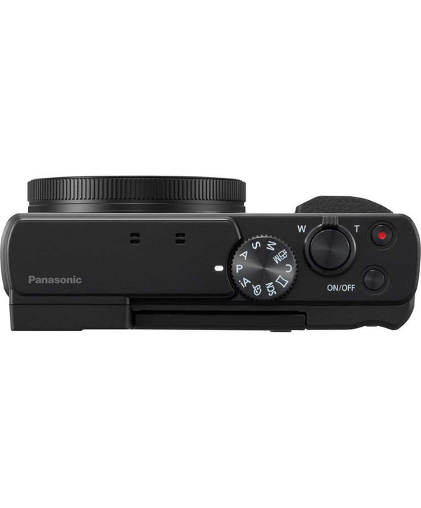 Top view of the Panasonic Lumix ZS80 digital camera