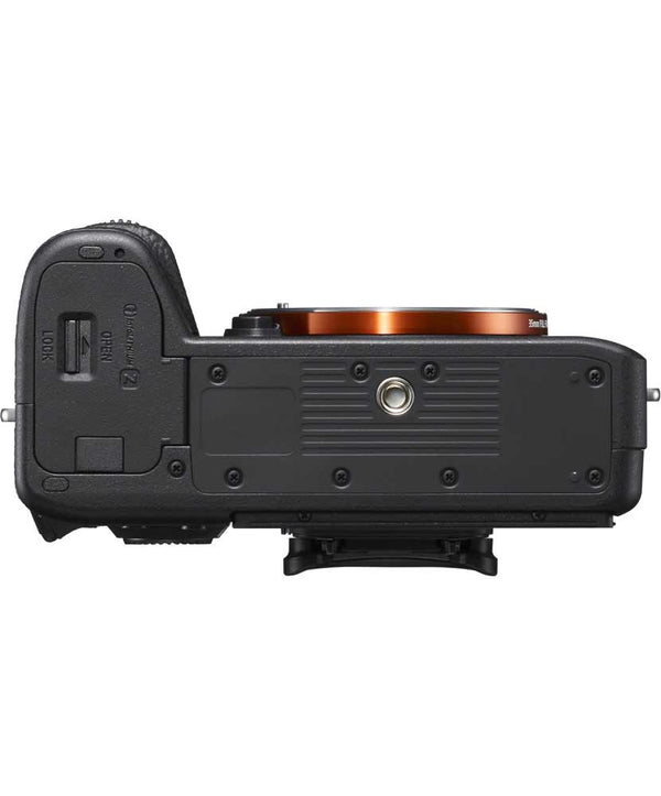 battery view of Sony Alpha a7 III