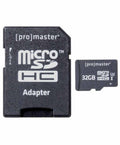 PROMASTER 32GB MICRO SD C10 V10 MEMORY CARD