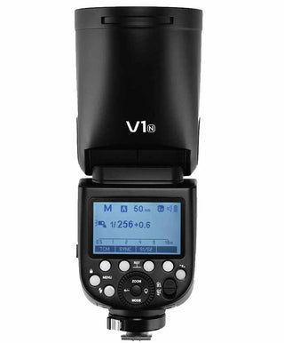 Godox V1 TTL Flash for Nikon rear view