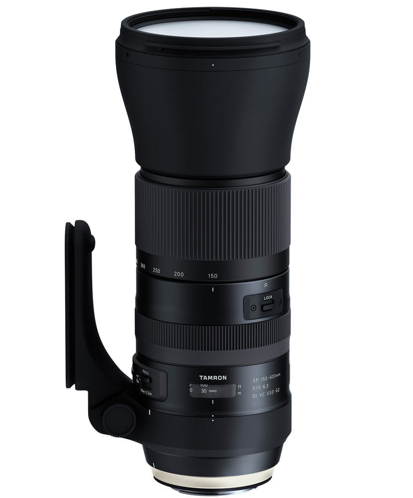 タムロン SP 150-600mm F5-6.3 Di VC USD G2