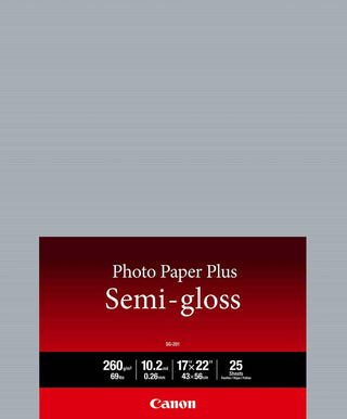 Canon Photo Paper Pro Semi-Gloss 17x22 | 25 Sheets