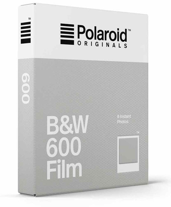 POLAROID 600 B&W FILM - Gunns Camera