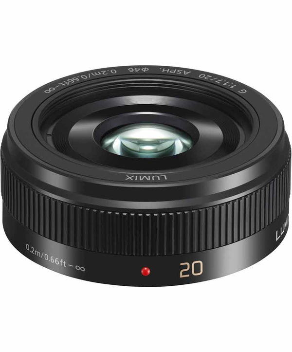 Panasonic Lumix G 20mm f/1.7 II ASPH Lens