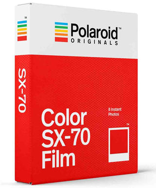 Polaroid SX70 Color Film
