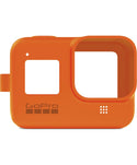 GoPro 8 Sleeve and Lanyard Orange