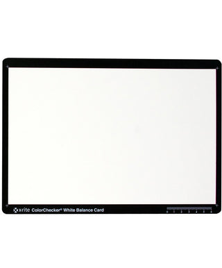 X-RITE COLOR CHECKER WHITE BALANCE