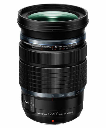 OLYMPUS M 12-100MM F/4 IS PRO LENS