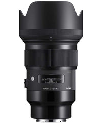 SIGMA 50MM F/1.4 ART DG SONY E LENS