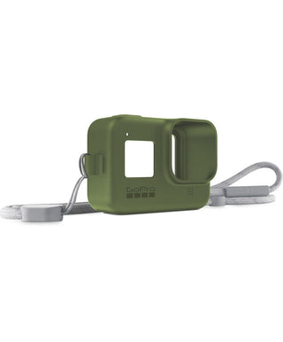 GoPro 8 Sleeve and Lanyard Green