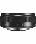 Front view of Panasonic Lumix G 20mm f/1.7 II ASPH Lens