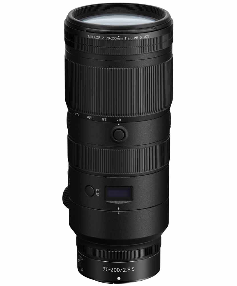 Nikon Z 70-200mm f/2.8 VR S Lens | Rockbrook Camera