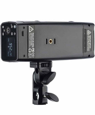 rear view of Godox AD200Pro TTL Pocket Flash Kit