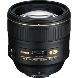 Nikon 85mm f/1.4G AF-S Lens