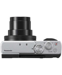 Extended lens of the Panasonic LUMIX ZS80 travel zoom digital camera