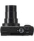 fully extended zoom lens of the Panasonic Lumix ZS80