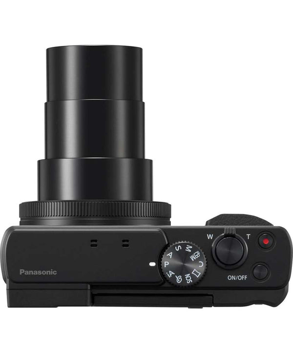 fully extended zoom lens of the Panasonic Lumix ZS80