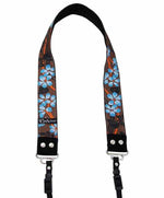 CAPTURING COUTURE 1.5IN STRAP HIBISCUS OCEAN