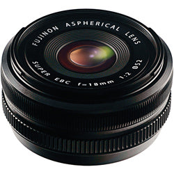 FUJINON XF 18MM F/2 R LENS