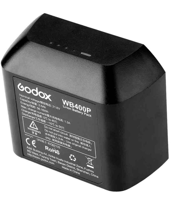 Godox AD400 Pro Wistro WB400P Lithium Ion Battery Pack