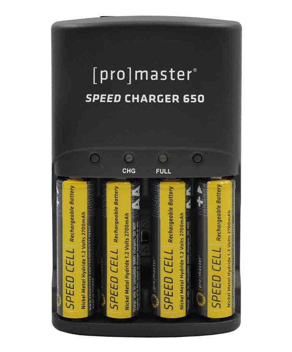 Promaster Speed Charger 650 AA Kit