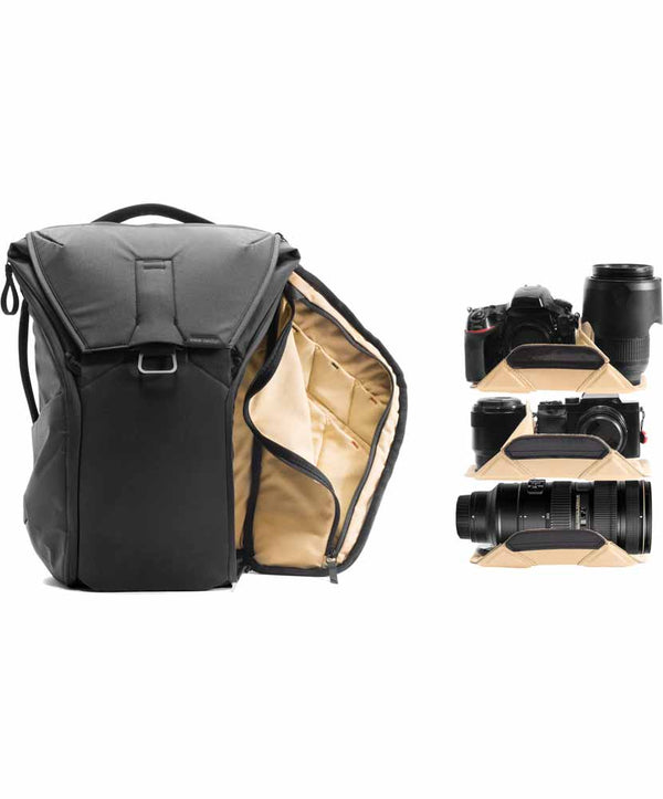 PEAK DESIGN BACKPACK 20L BLACK