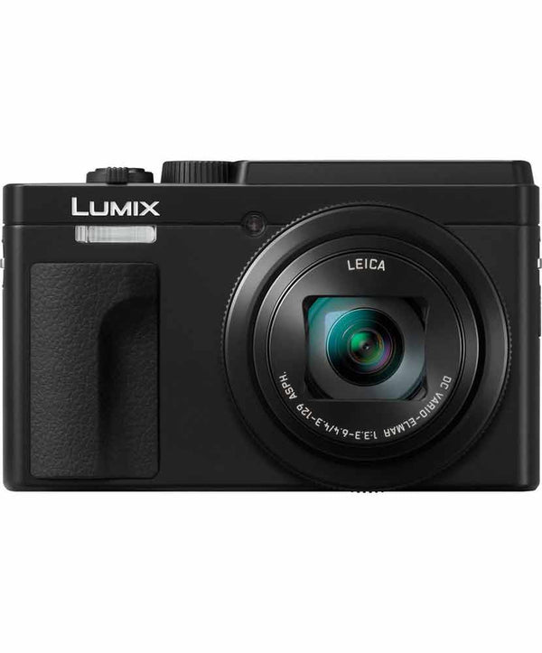 Front view of Panasonic Lumix XS80 travel camera