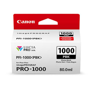 CANON PFI-1000 PHOTO BLACK INK
