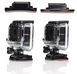 GOPRO FLAT AND CURVED ADHESIVE MOUNTS