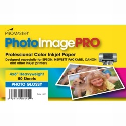 Promaster Glossy Paper 4x6 | 50 Sheets