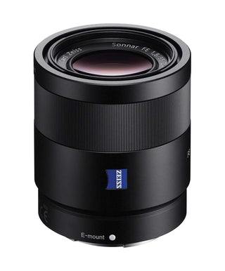 Top view of Sony FE 55mm f/1.8 ZA Lens